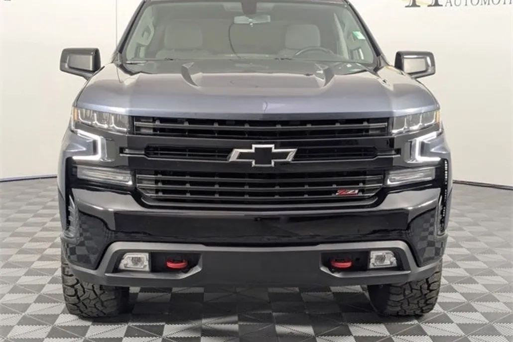 2021 Chevrolet Silverado 1500 LT Trail Boss photo 1