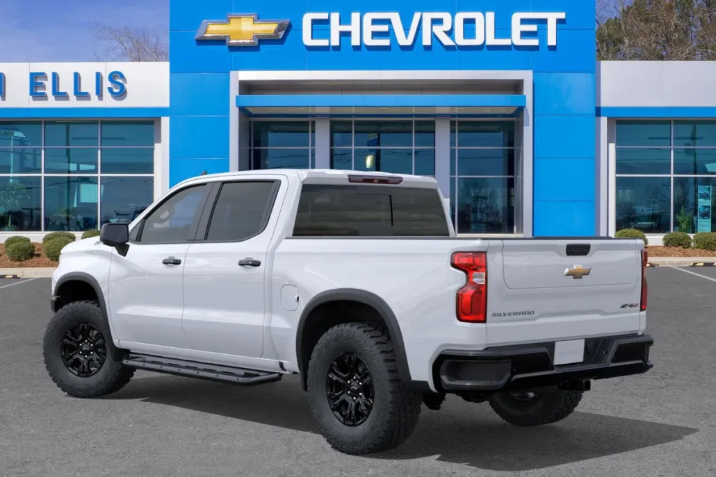 2026 Chevrolet Silverado 1500 ZR2 photo 1