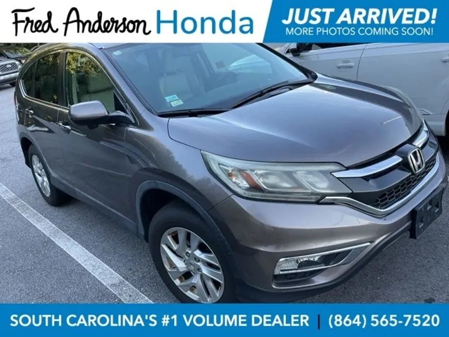 2015 Honda CR-V EX-L photo 1