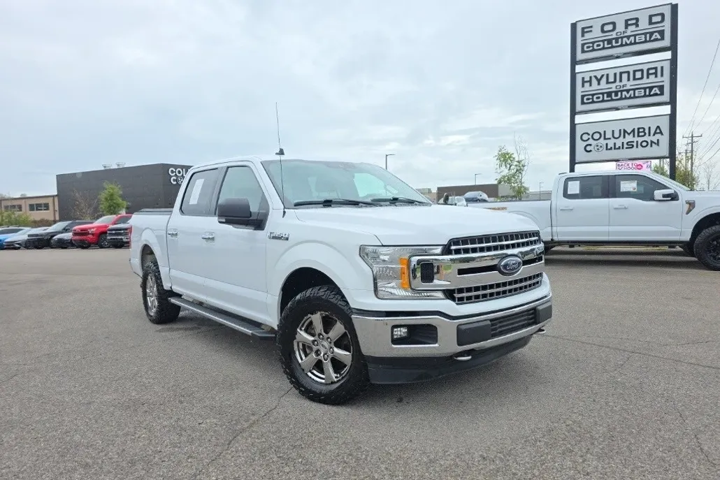 2020 Ford F-150 XLT photo 1