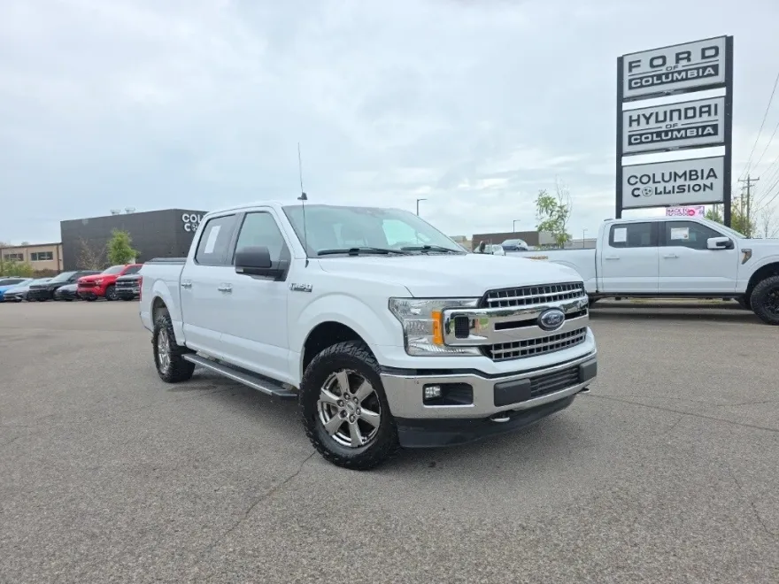 2020 Ford F-150 XLT photo 1