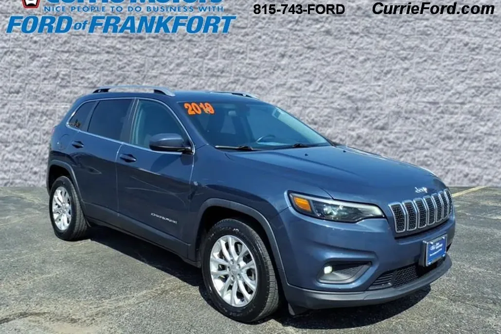 2019 Jeep Cherokee Latitude photo 1