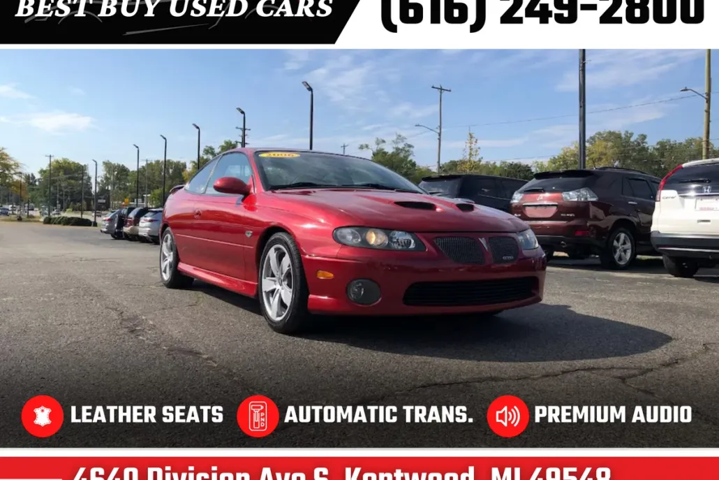 2006 Pontiac GTO photo 1