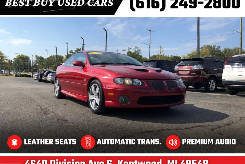 2006 Pontiac GTO photo 1