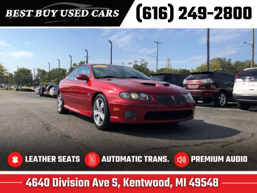 2006 Pontiac GTO photo 1