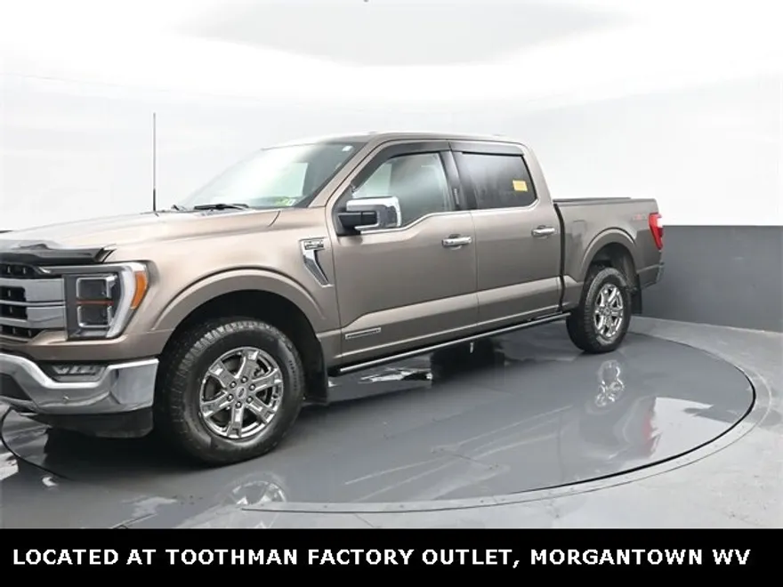 2022 Ford F-150 Lariat photo 1
