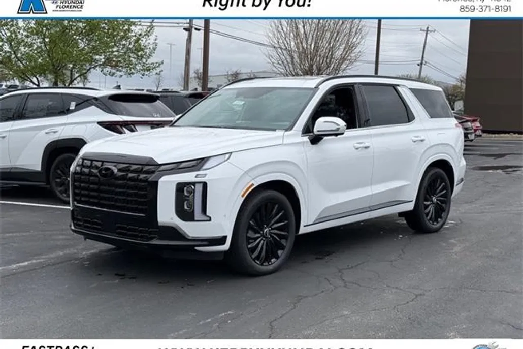 2025 Hyundai Palisade Calligraphy photo 1