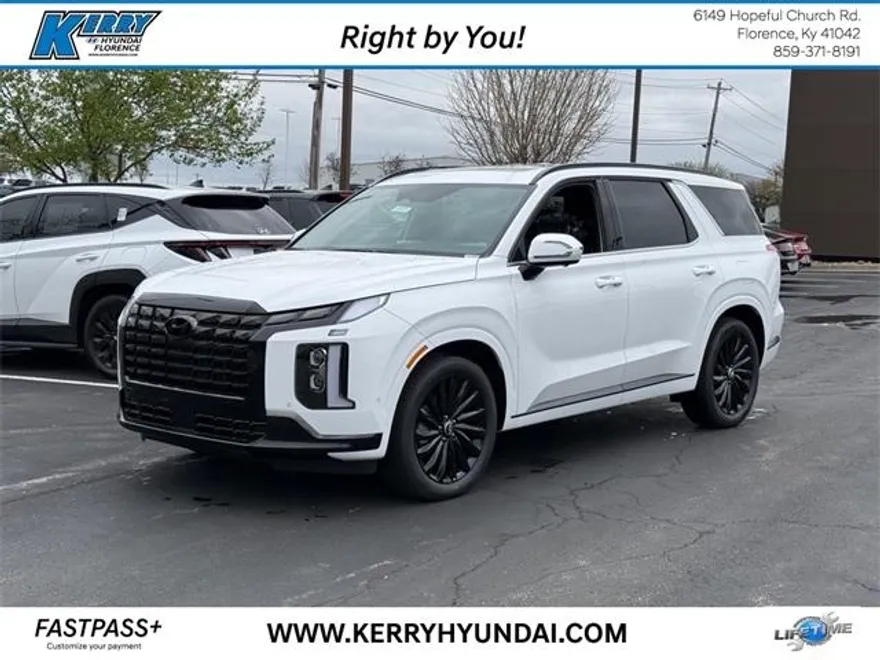 2025 Hyundai Palisade Calligraphy photo 1