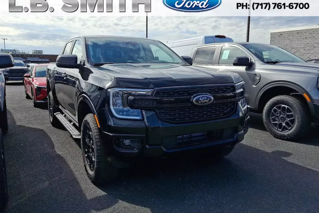 2025 Ford Ranger XLT photo 1