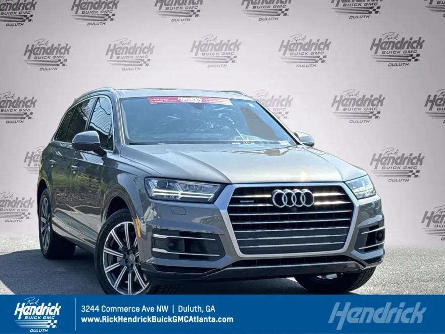2017 Audi Q7 Premium Plus photo 1