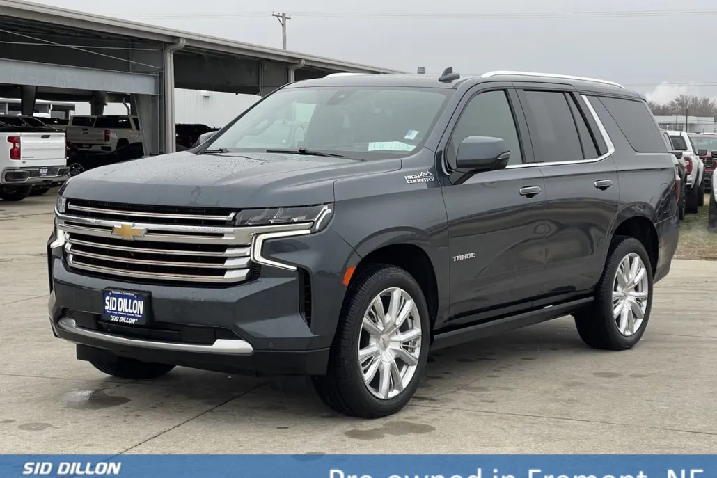 2021 Chevrolet Tahoe High Country photo 1