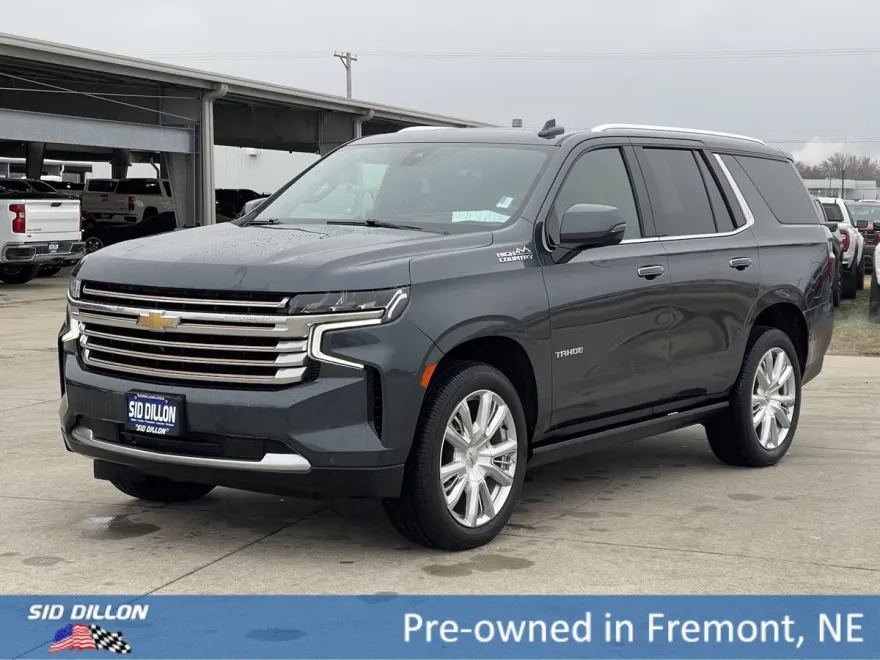 2021 Chevrolet Tahoe High Country photo 1