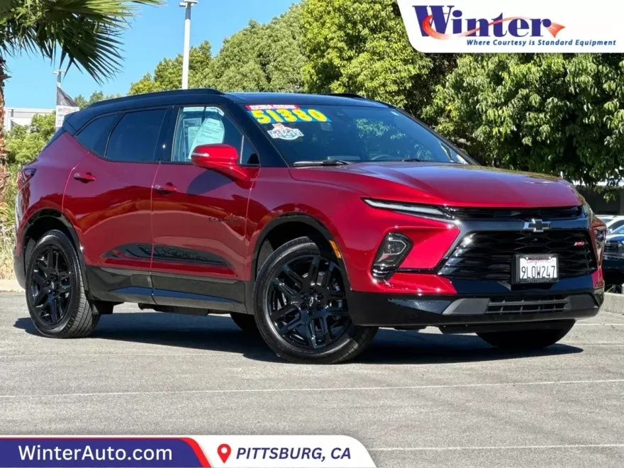 2024 Chevrolet Blazer RS photo 1
