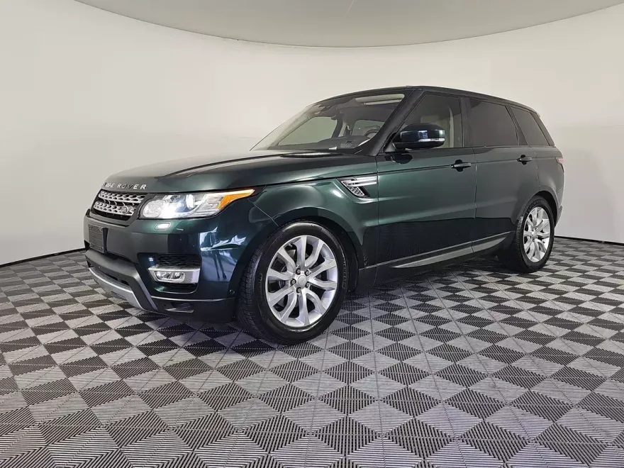 2016 Land Rover Range Rover Sport HSE photo 1