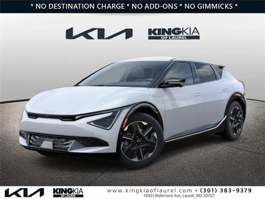 2025 Kia EV6 Wind photo 1