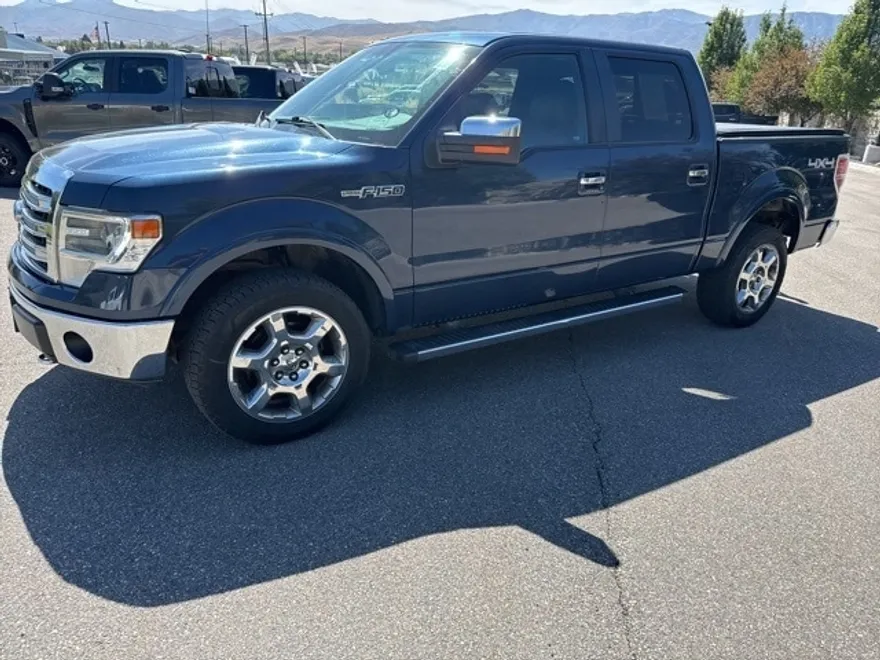 2014 Ford F-150 Lariat photo 1