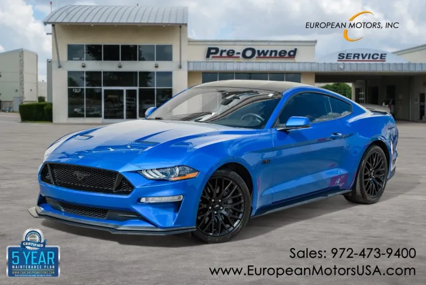 2019 Ford Mustang GT Premium photo 1
