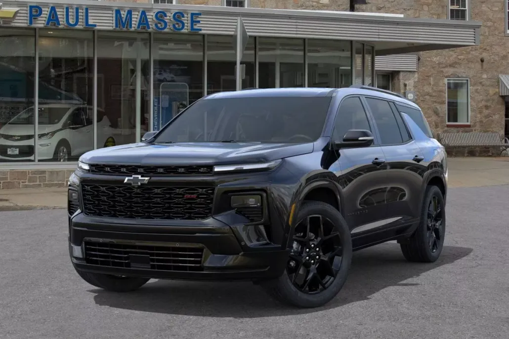 2026 Chevrolet Traverse RS photo 1