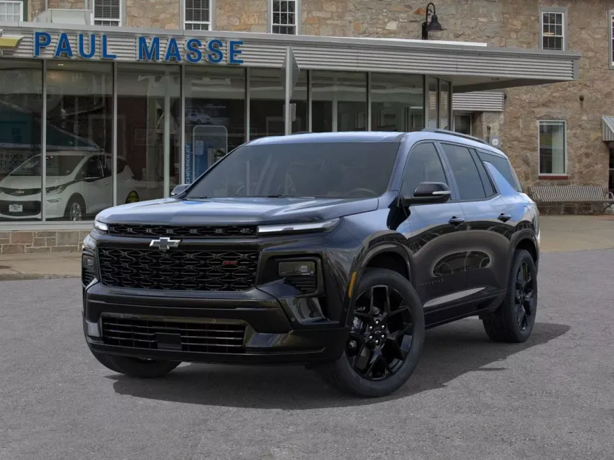 2026 Chevrolet Traverse RS photo 1