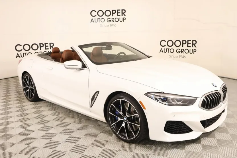 2019 Bmw 850i xDrive Convertible photo 1