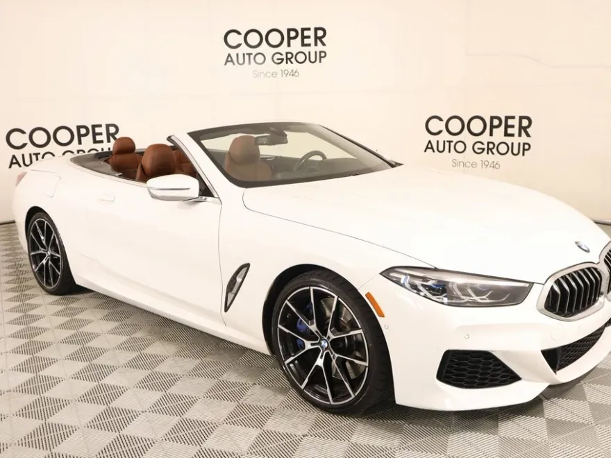 2019 Bmw 850i xDrive Convertible photo 1