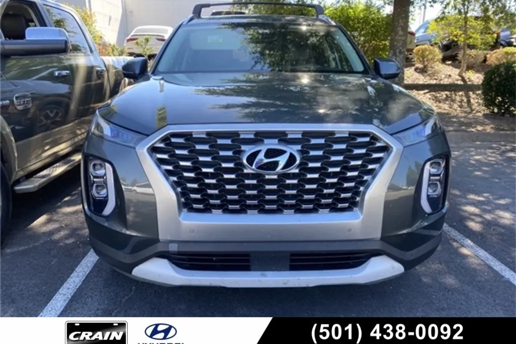 2021 Hyundai Palisade SEL photo 1