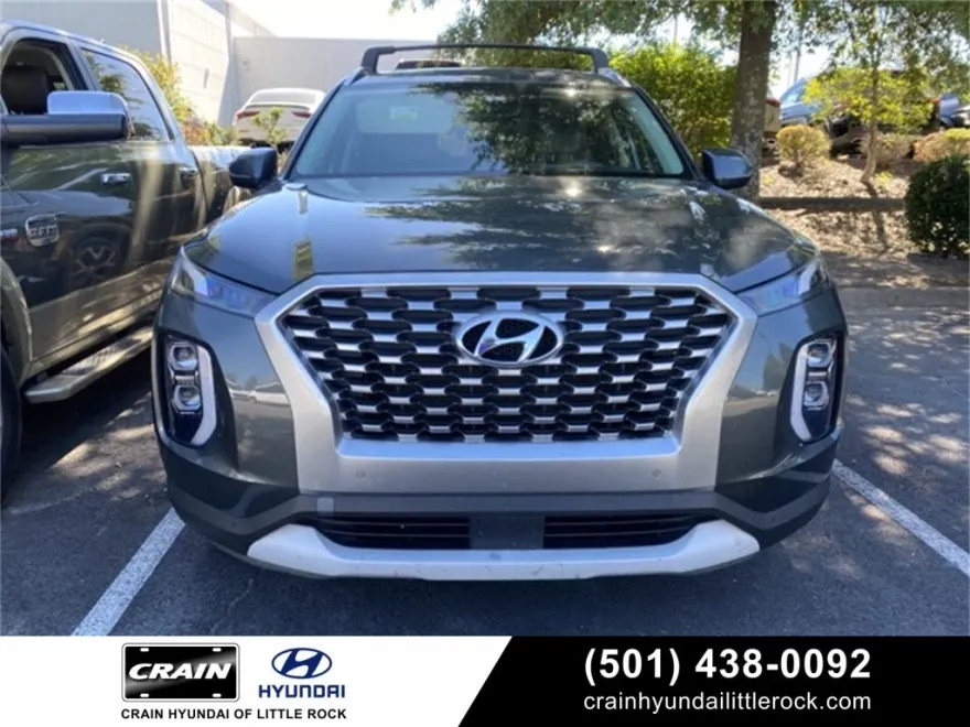 2021 Hyundai Palisade SEL photo 1