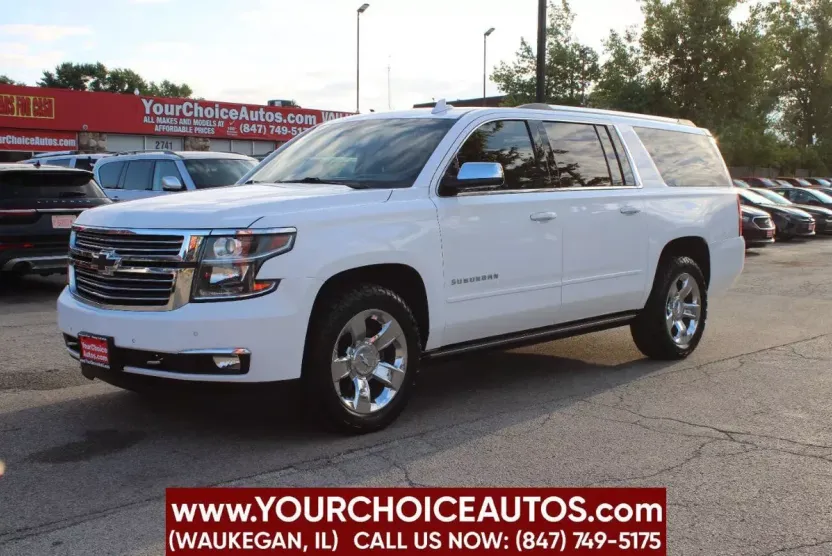 2017 Chevrolet Suburban Premier photo 1
