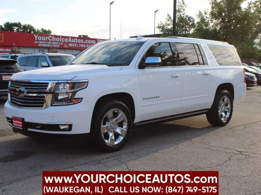 2017 Chevrolet Suburban Premier photo 1