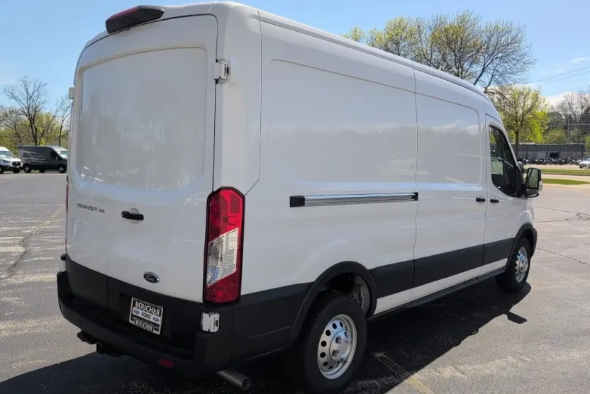 2025 Ford Transit Cargo Van photo 1