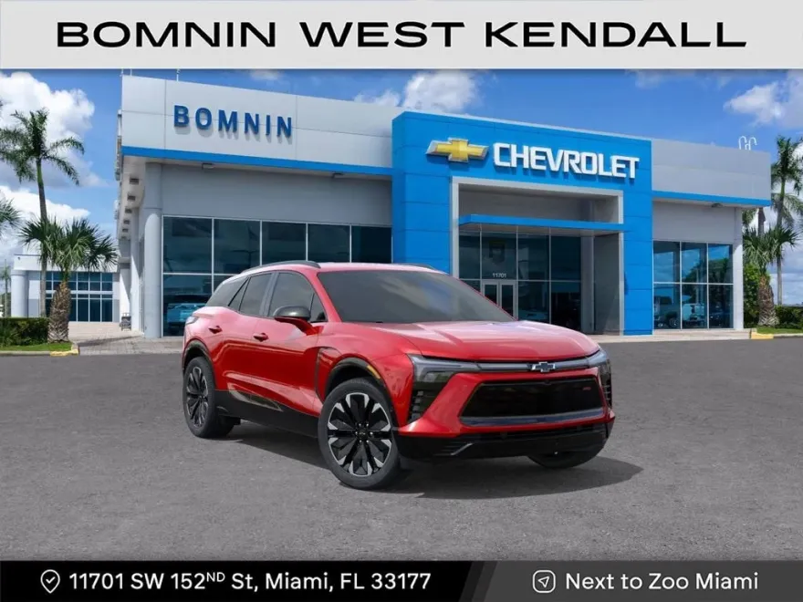 2025 Chevrolet Blazer EV RS photo 1