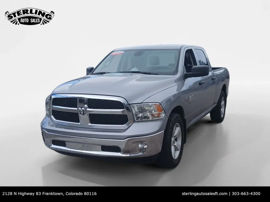 2022 Ram 1500 Classic Tradesman photo 1