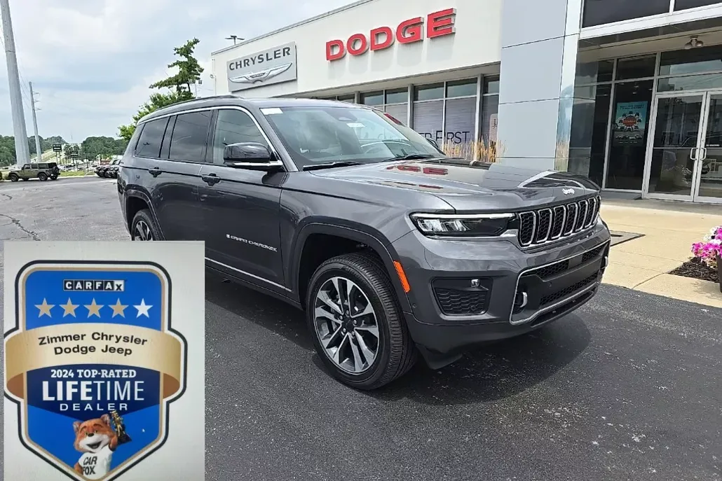 2025 Jeep Grand Cherokee Overland photo 1