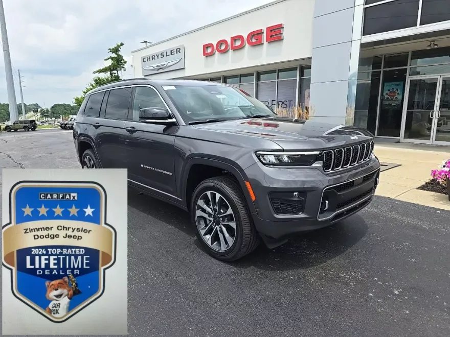 2025 Jeep Grand Cherokee Overland photo 1