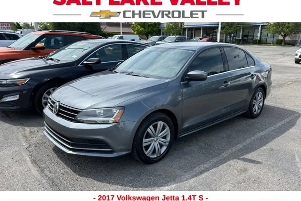 2017 Volkswagen Jetta 1.4T S photo 1