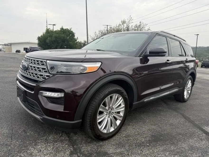 2023 Ford Explorer Limited photo 1