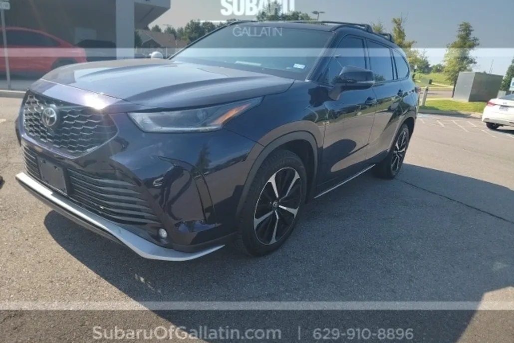 2022 Toyota Highlander XSE photo 1