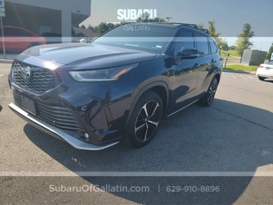 2022 Toyota Highlander XSE photo 1