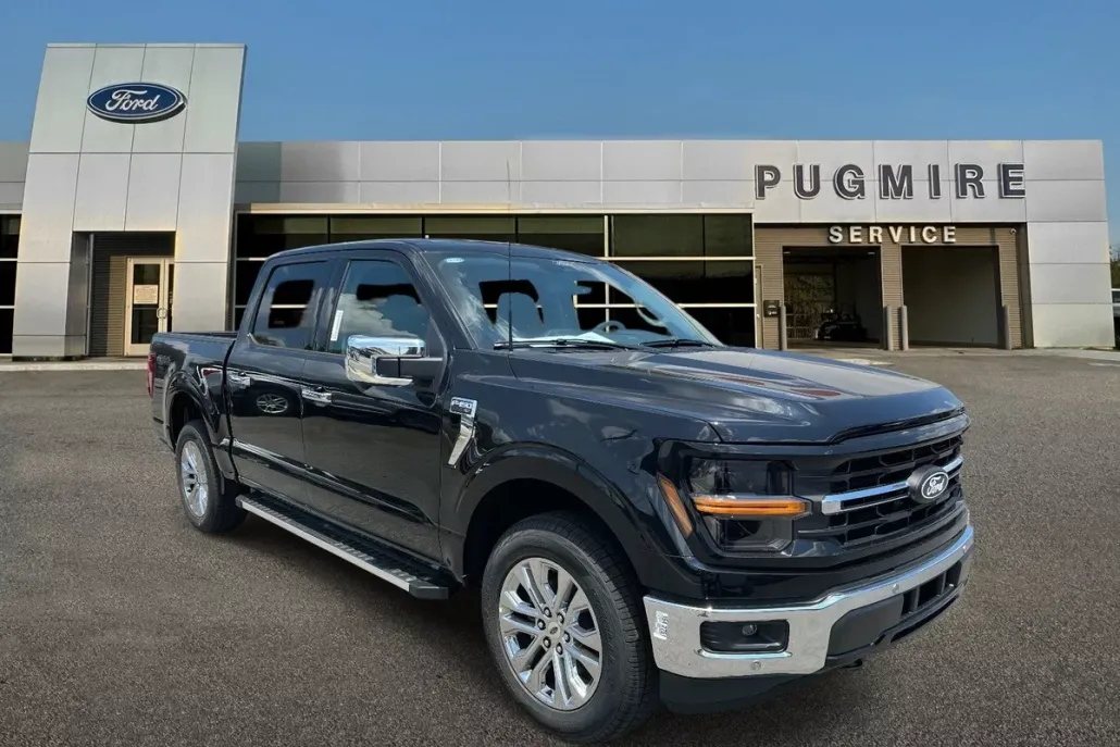 2025 Ford F-150 XLT photo 1