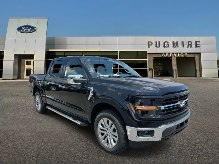 2025 Ford F-150 XLT photo 1