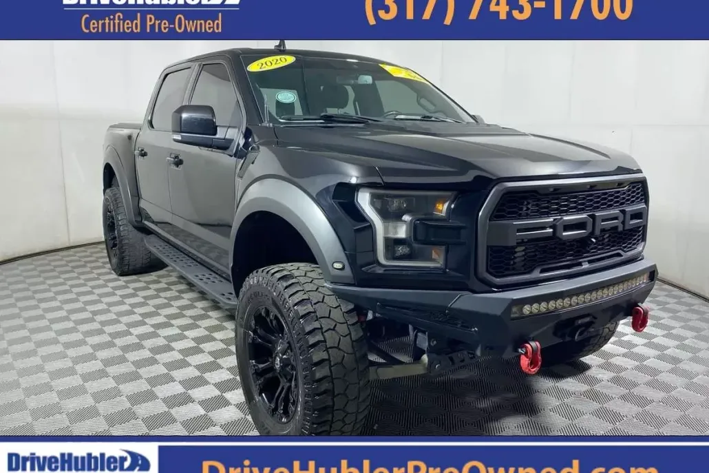 2020 Ford F-150 Raptor photo 1