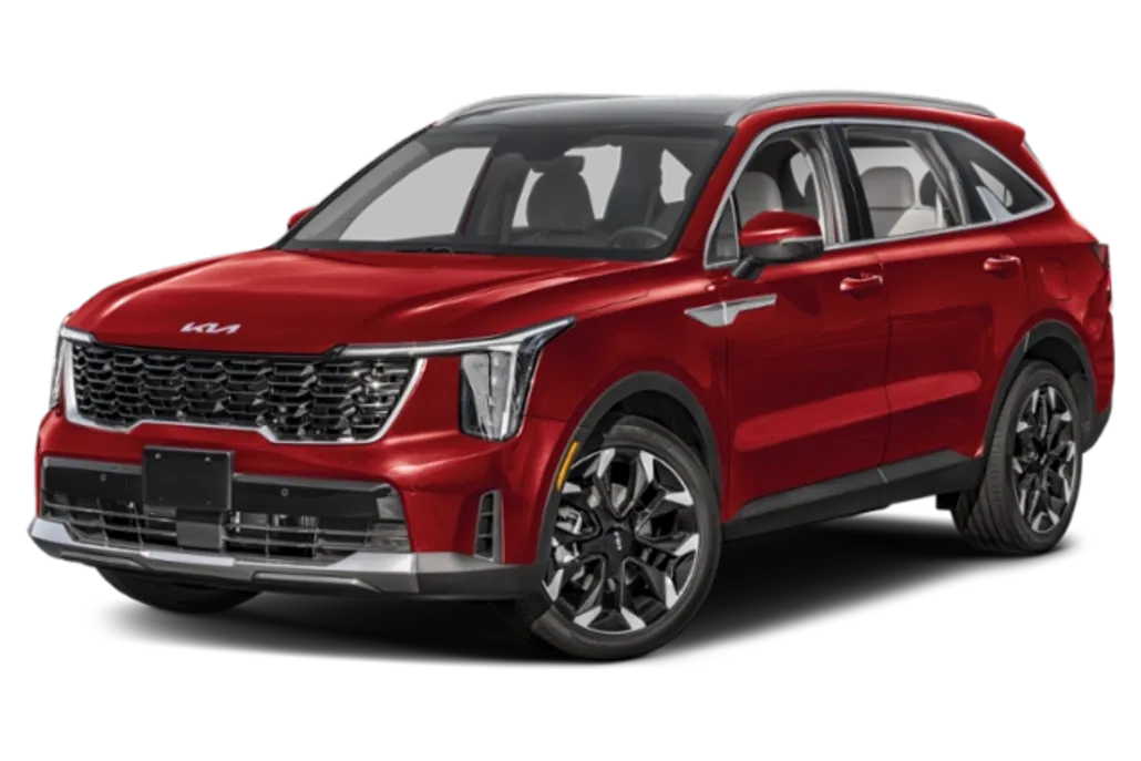 2025 Kia Sorento EX photo 1