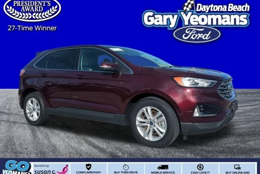 2020 Ford Edge SEL photo 1