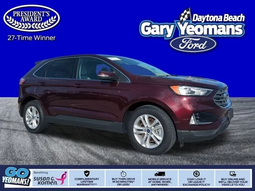 2020 Ford Edge SEL photo 1