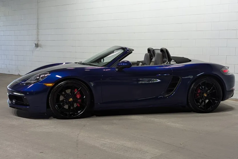 2025 Porsche Boxster S photo 1