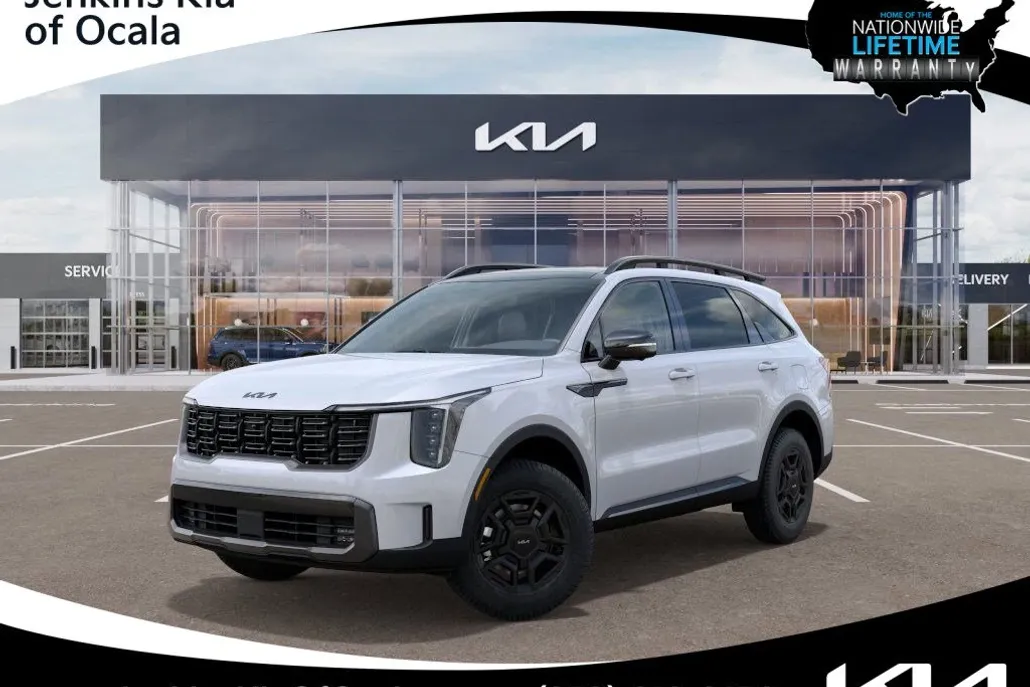 2025 Kia Sorento X-Pro SX Prestige photo 1