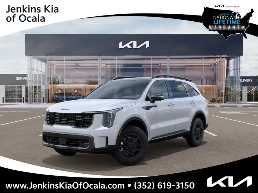 2025 Kia Sorento X-Pro SX Prestige photo 1