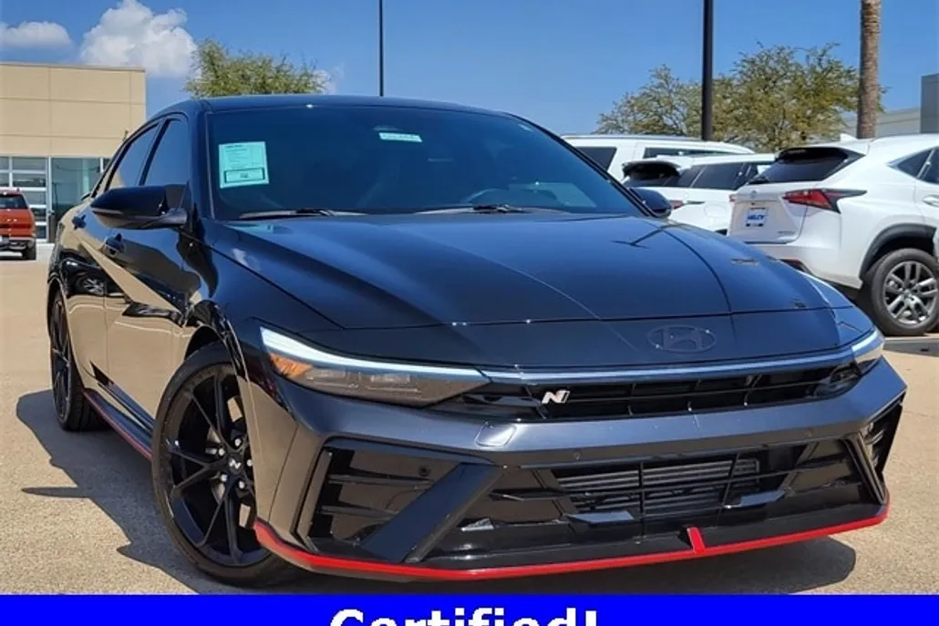 2024 Hyundai Elantra N Base photo 1