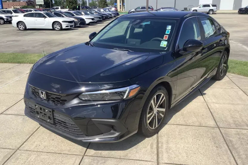 2024 Honda Civic Hatchback LX photo 1