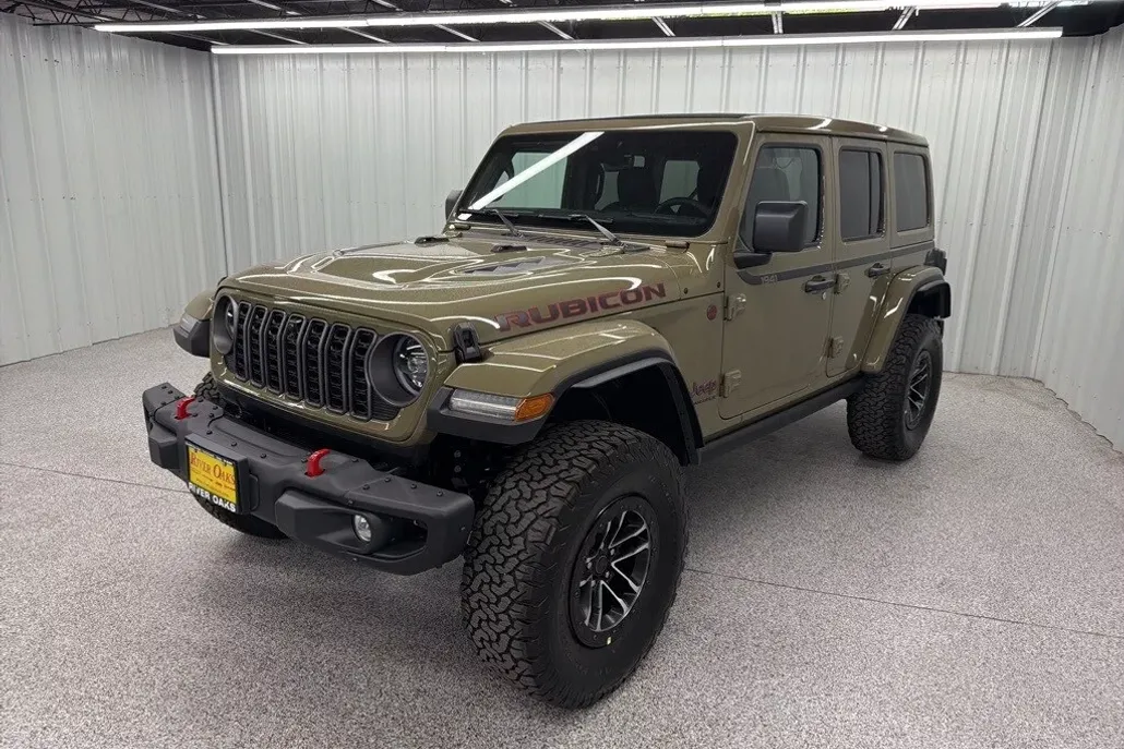 2025 Jeep Wrangler Rubicon X photo 1